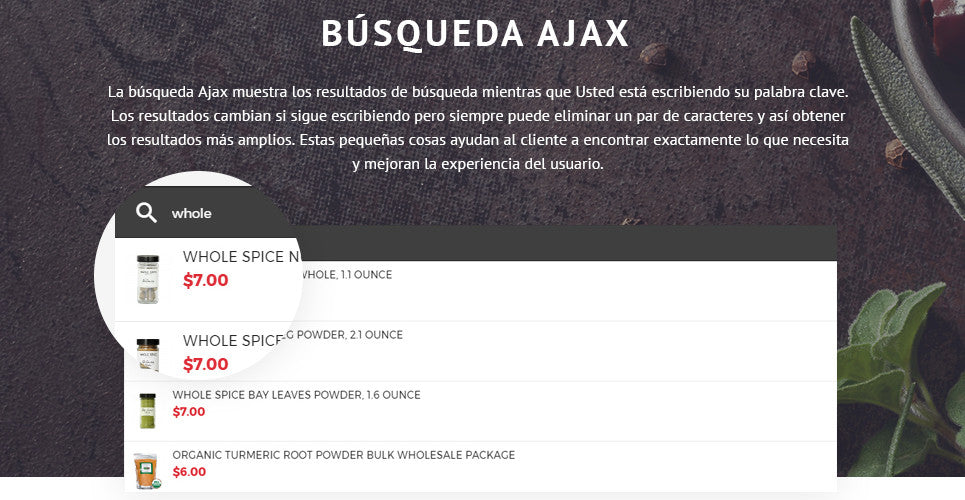 Spice Shop - Magento Website Design - GoWebBaby.Com