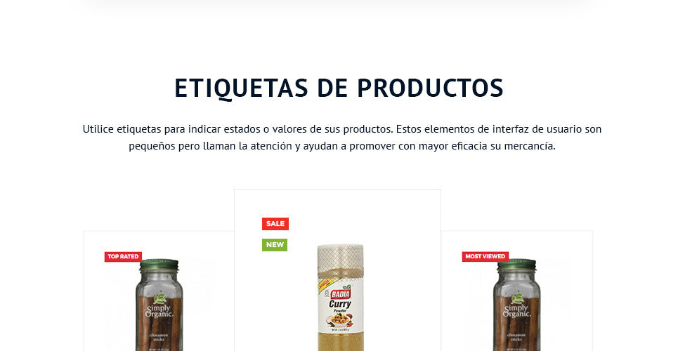 Spice Shop - Magento Website Design - GoWebBaby.Com
