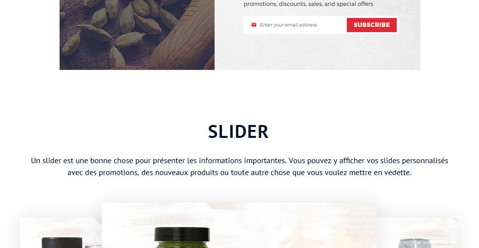 Spice Shop - Magento Website Design - GoWebBaby.Com