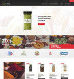 Spice Shop - Magento Website Design - GoWebBaby.Com