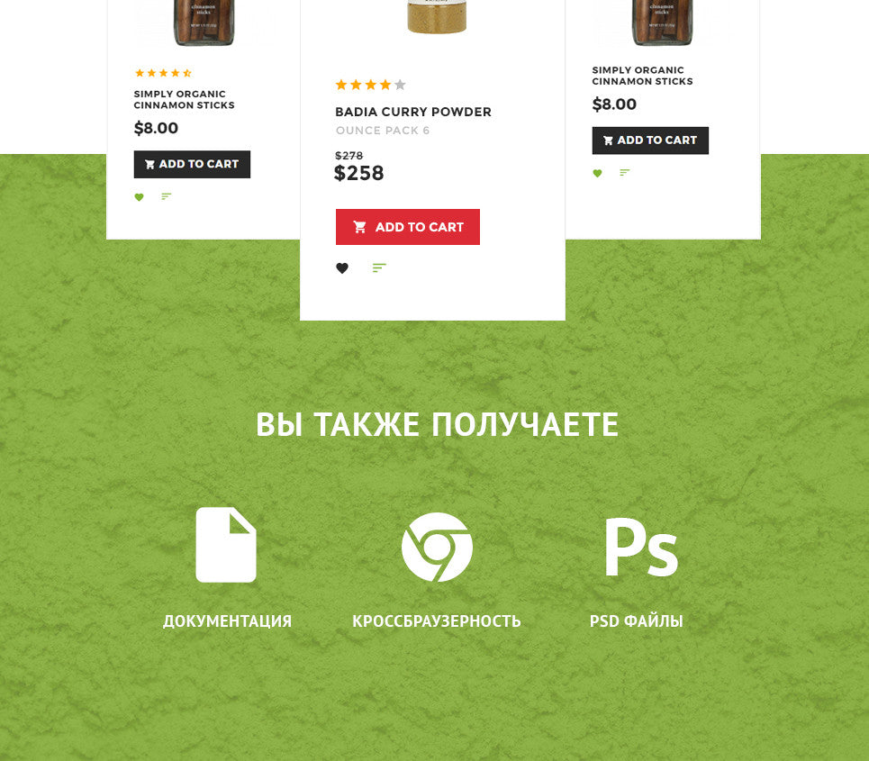 Spice Shop - Magento Website Design - GoWebBaby.Com