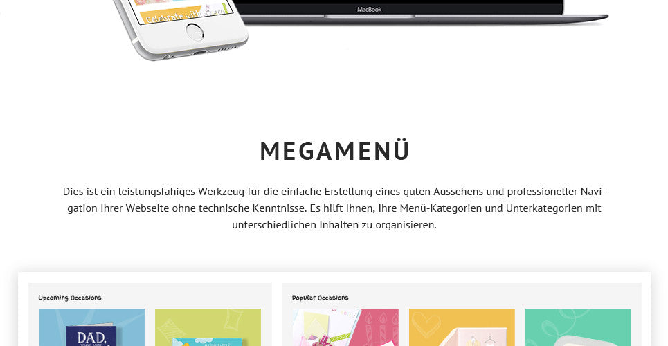 Gift Card Magento Website Design - GoWebBaby.Com