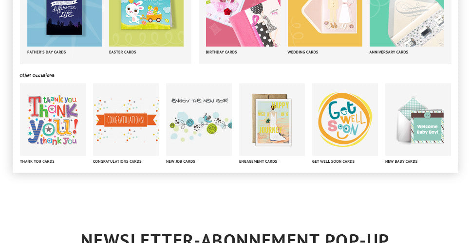 Gift Card Magento Website Design - GoWebBaby.Com