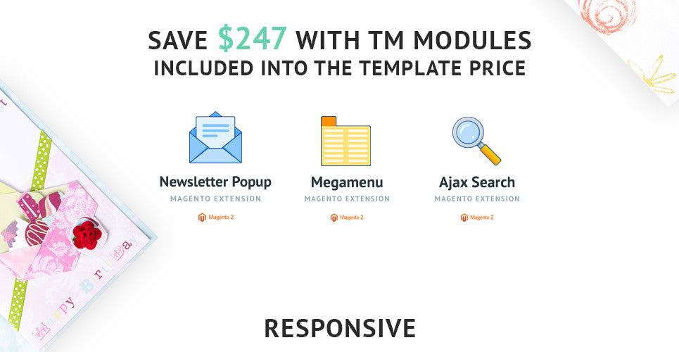 Gift Card Magento Website Design - GoWebBaby.Com