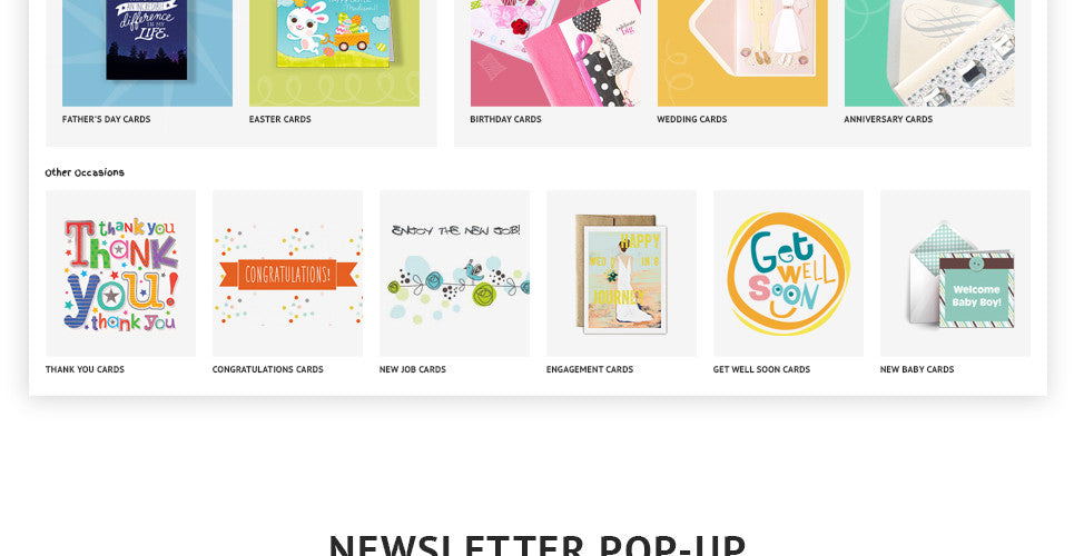 Gift Card Magento Website Design - GoWebBaby.Com