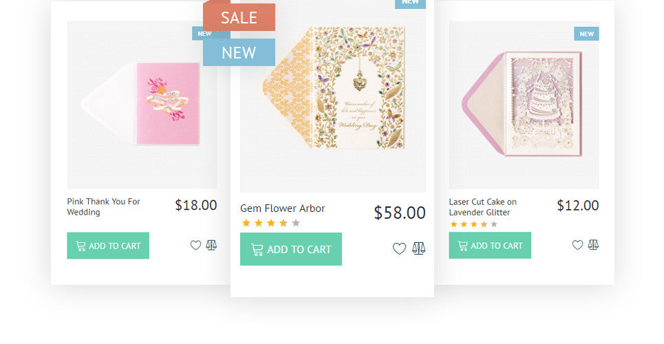 Gift Card Magento Website Design - GoWebBaby.Com