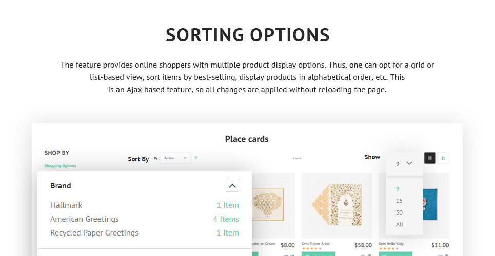 Gift Card Magento Website Design - GoWebBaby.Com