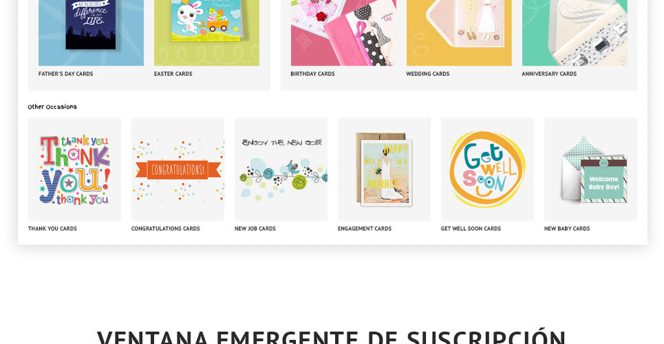 Gift Card Magento Website Design - GoWebBaby.Com