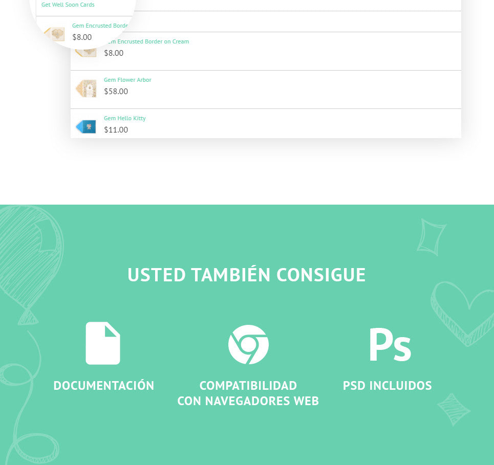 Gift Card Magento Website Design - GoWebBaby.Com
