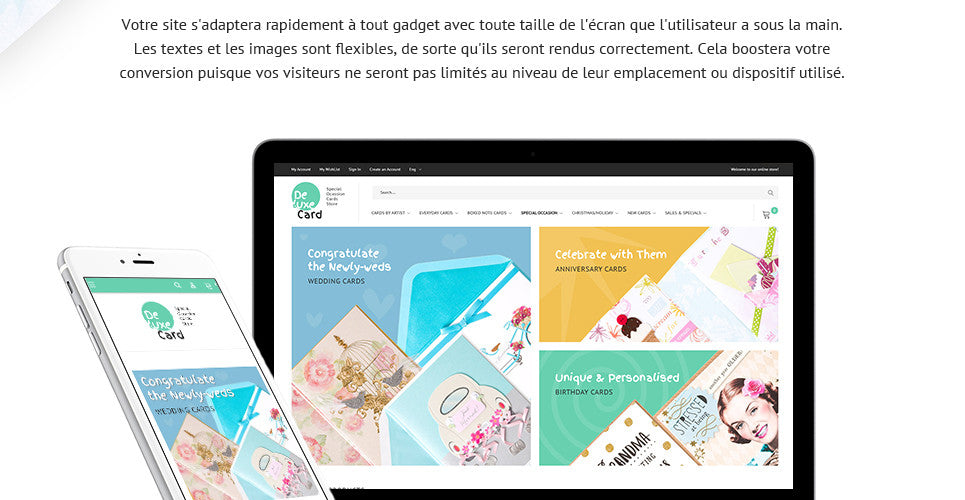 Gift Card Magento Website Design - GoWebBaby.Com