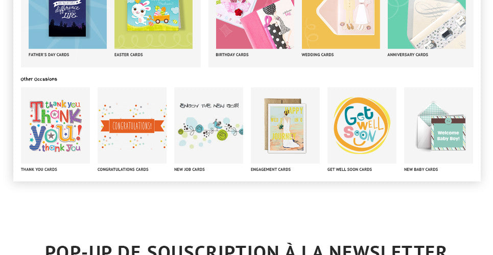 Gift Card Magento Website Design - GoWebBaby.Com