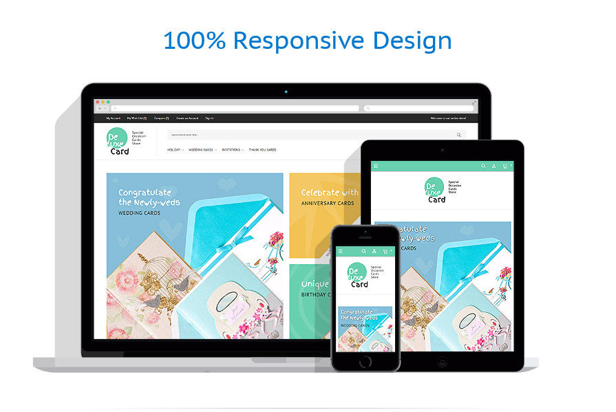 Gift Card Magento Website Design - GoWebBaby.Com