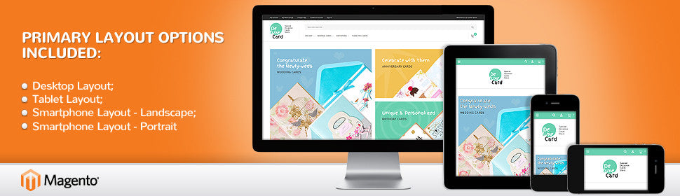 Gift Card Magento Website Design - GoWebBaby.Com