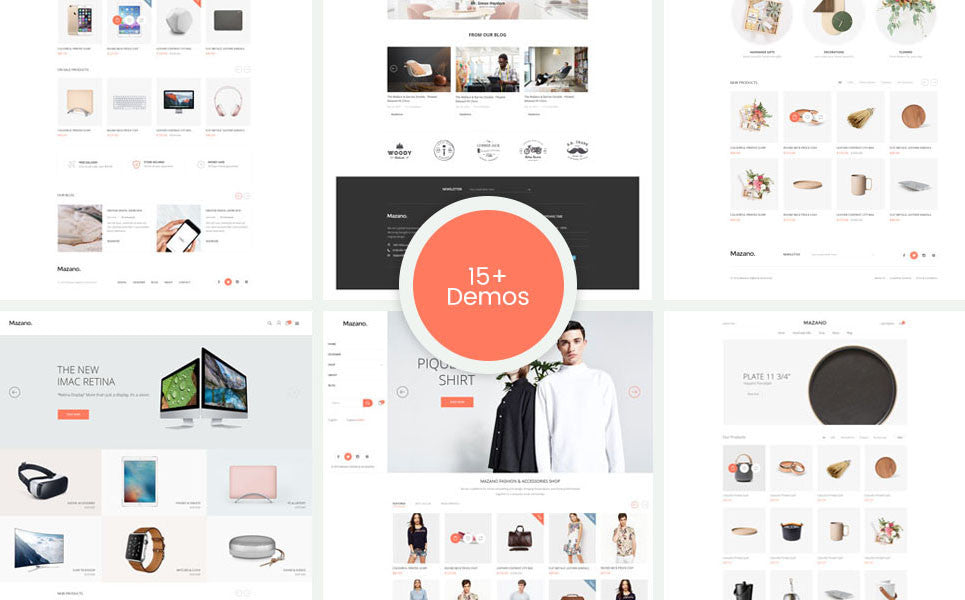 Shopify Themes - GoWebBaby.Com