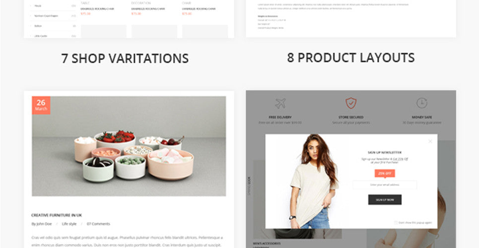 Shopify Themes - GoWebBaby.Com