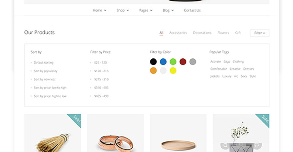 Shopify Themes - GoWebBaby.Com