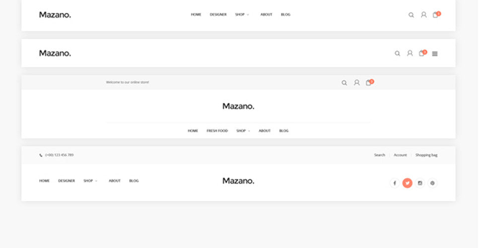 Shopify Themes - GoWebBaby.Com