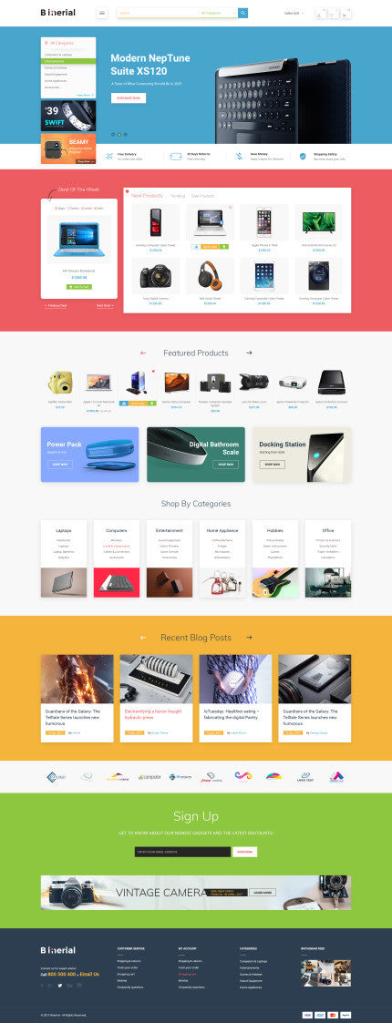 Shopify Themes - GoWebBaby.Com
