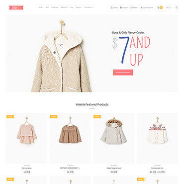 WooCommerce Themes - GoWebBaby.Com