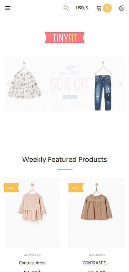 WooCommerce Themes - GoWebBaby.Com