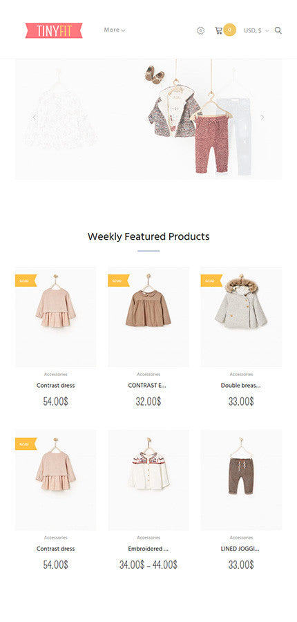 WooCommerce Themes - GoWebBaby.Com