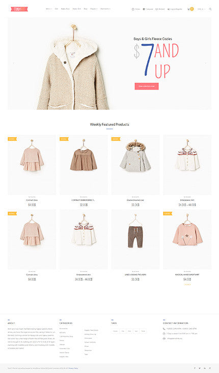WooCommerce Themes - GoWebBaby.Com