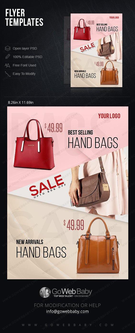 Bag Ads Template