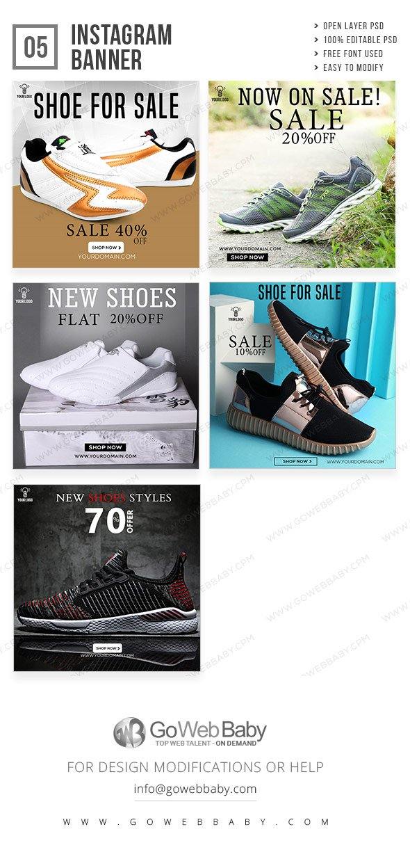 Instagram shoes online for sale