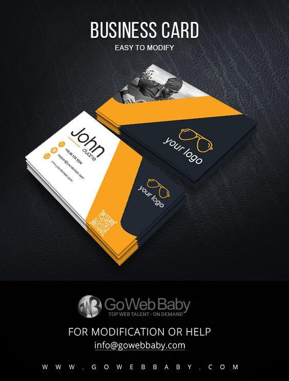 Business card For Fashion Photography - GoWebBaby.Com