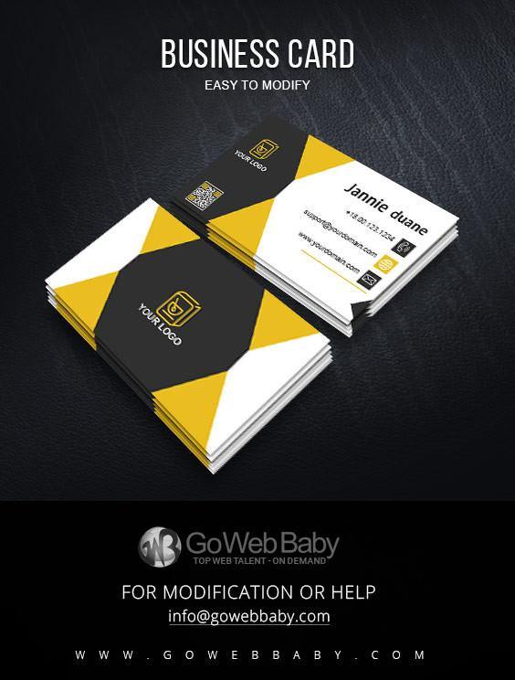 Business Card For Nutrition Store - GoWebBaby.Com