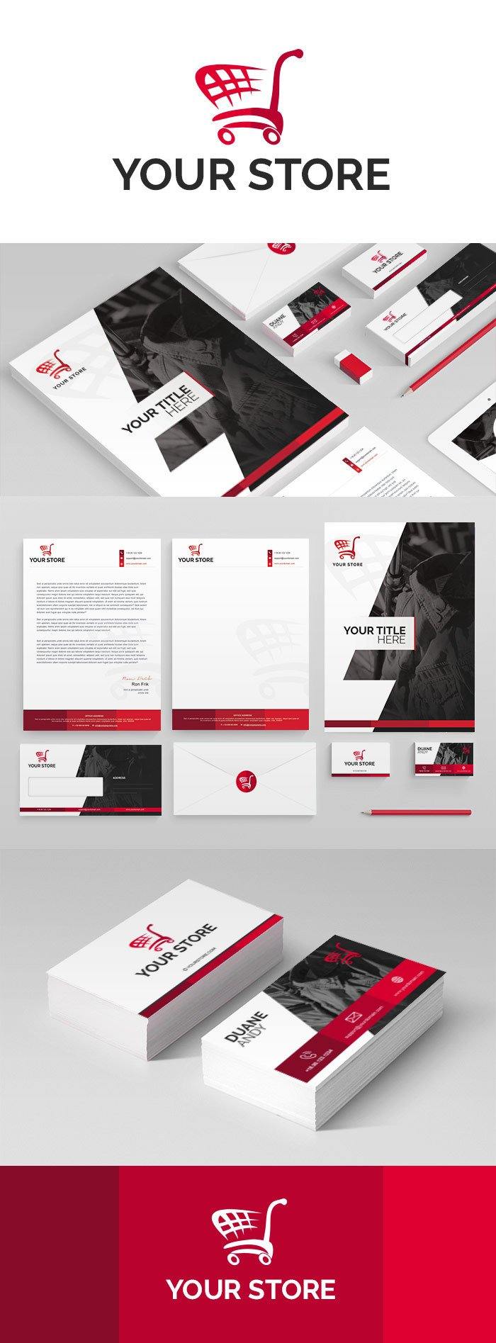Corporate kit for website marketing - GoWebBaby.Com