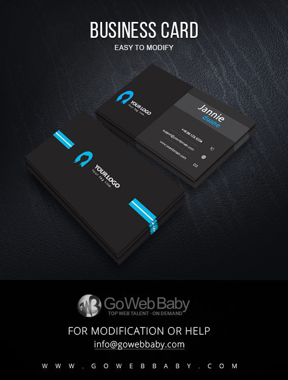 Jewelry Business Cards For Website Marketing - GoWebBaby.Com
