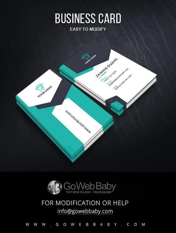 Business Card For Women's Fashion Store - GoWebBaby.Com