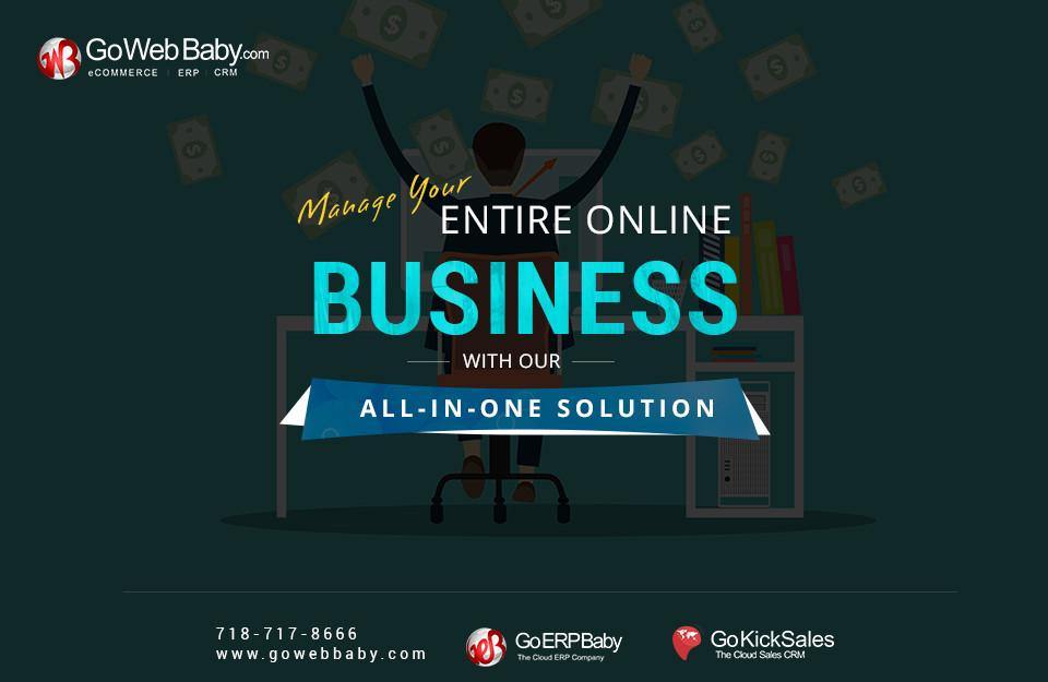 Manage your Entire Online Business with Our All-In-One Solution - GoWebBaby.Com