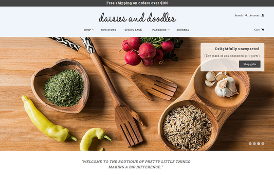 How These 4 Shopify Retailers Use Overlays to Drive Traffic & Sales - GoWebBaby.Com