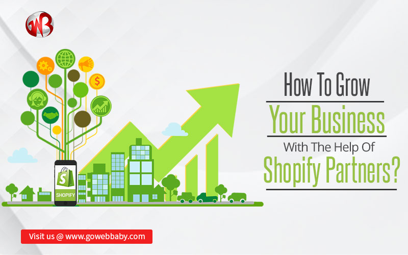 How To Grow Your Business With The Help Of Shopify Partners?
