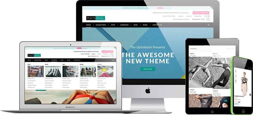 5 Top Shopify Themes For Sale - GoWebBaby.Com