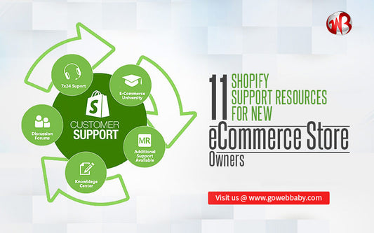 11 Shopify Support Resources for New eCommerce Store Owners