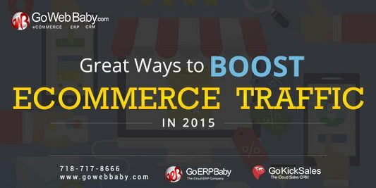 How Ecommerce Traffic can be Amplified? - GoWebBaby.Com