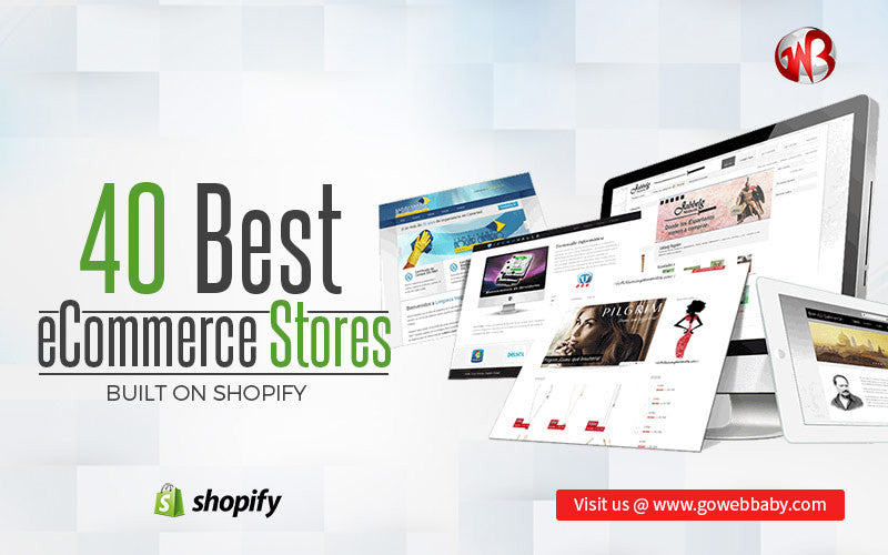 40 Best eCommerce Stores Built on Shopify