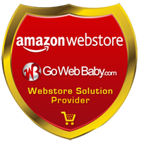 Amazon Webstore Designs customized for 2015 - GoWebBaby.Com
