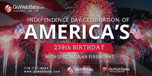 Independence Day Celebration of America’s 239th birthday with Spectacular Fireworks - GoWebBaby.Com