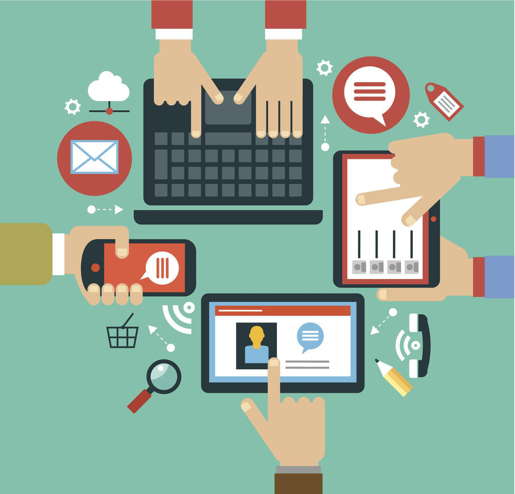 Today's Digital Marketing Trends and Why They're on Top? - GoWebBaby.Com