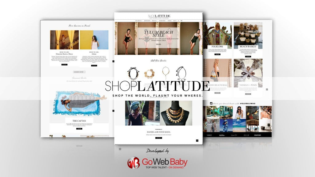 Shopify Plus Clothing and Apparel Store Designed By GoWebBaby