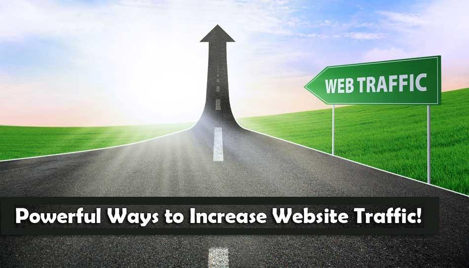 3 new ecommerce strategies for driving web traffic to your ecommerce website - GoWebBaby.Com