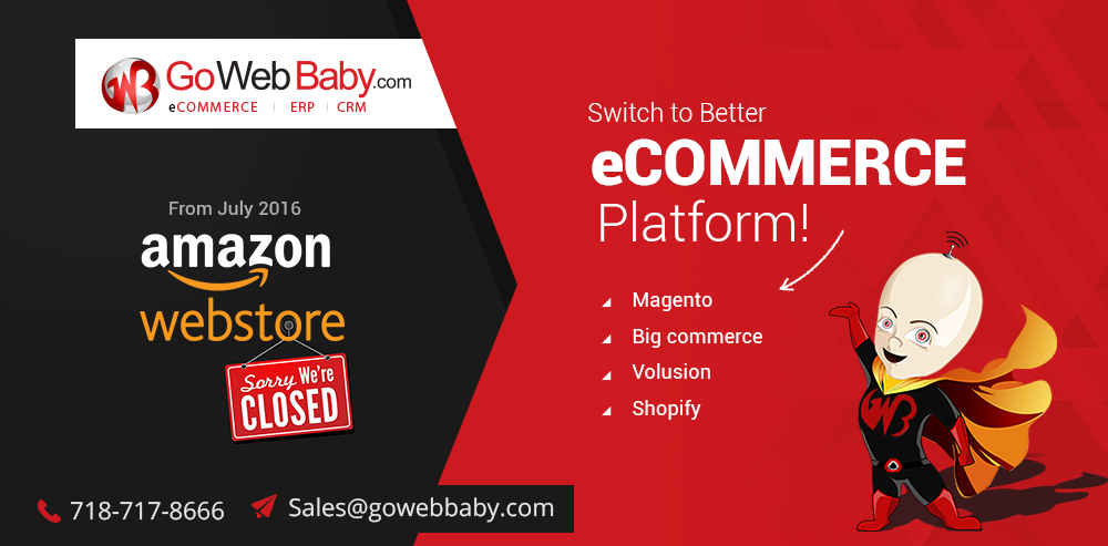 Migrate Amazon Webstore to Magento Ecommerce Platform