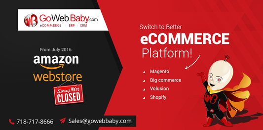 Migrate Amazon Webstore to Magento Ecommerce Platform