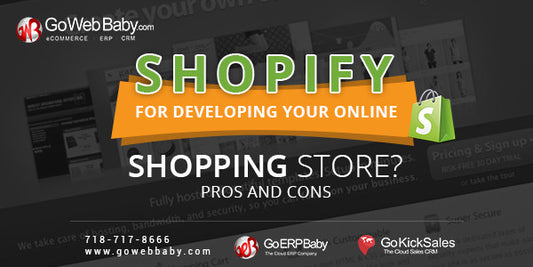 Is Shopify good for developing online store? Pros and Cons