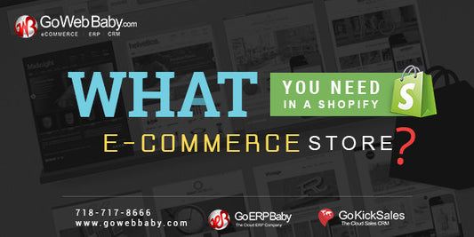 What You Need in a Shopify E-Commerce Store?