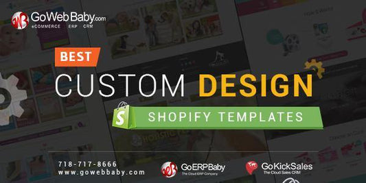 Latest Custom Shopify Themes Design - GoWebBaby.Com